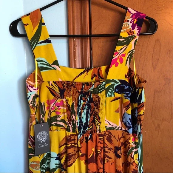 Vince Camuto Floral Maxi Dress - Picture 8 of 11